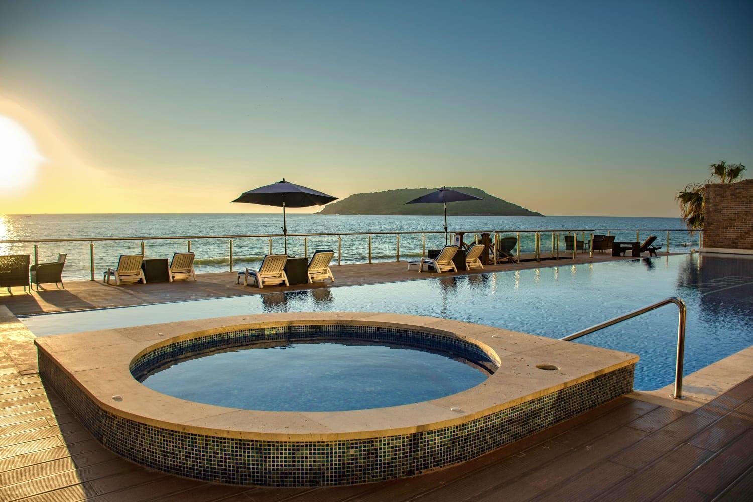 Hotel Tramonto ماساتلان المظهر الخارجي الصورة